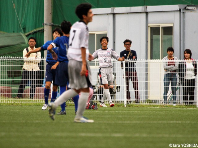 SB小澤主将スルーパスから2年生エースFW飯野がV弾!湘南学院が横浜創英撃破:神奈川(8枚)