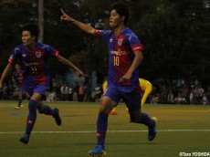 [プレミアリーグEAST]前日のJ3での反省活かしたFC東京U-18小林幹が決勝点!(8枚)