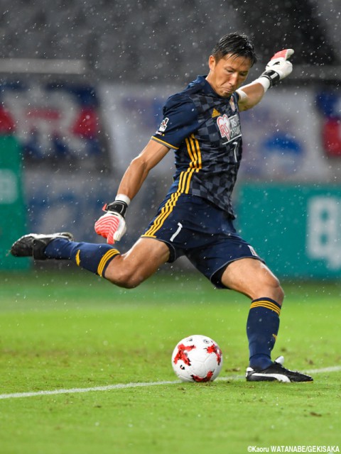 仙台GKシュミット・ダニエルが全治2か月の負傷…今季20試合出場