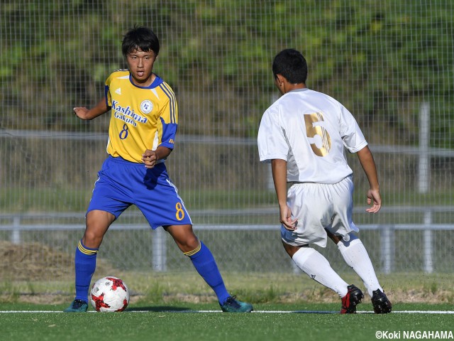 [adidas cup Tokyo]東北が粘りの守りで食らいつくも、鹿島学園が4-0快勝(20枚)