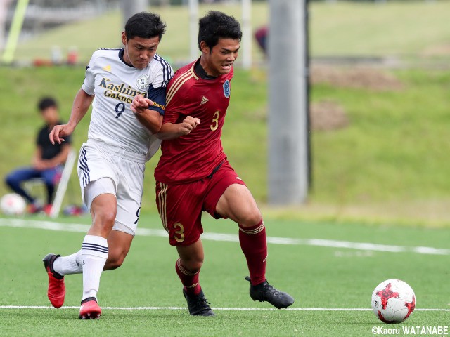 [adidas cup Tokyo]府リーグ戦の敗戦、3人のJ内定選手の存在が活力に。悲願の選手権出場目指す興國が鹿島学園を破る