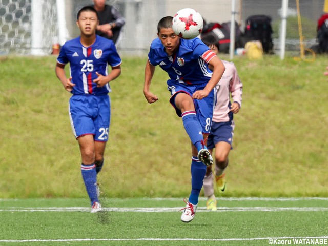 [adidas cup Tokyo]注目MF白井スルーパスからMF松下V弾!清水桜が丘が佐野日大に競り勝つ(20枚)