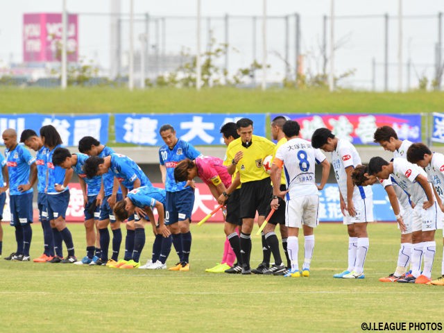 火花散る“東四国クラシコ”…名前負けしない熱戦も讃岐と徳島は0-0痛み分け