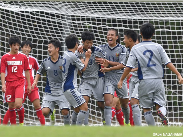 [国体少年男子]山口県が13年ぶりの初戦突破!福島県を三度突き放して1勝!