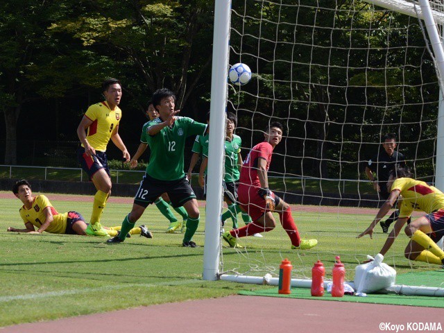 [関東]専修大が後期初勝利、残留争う慶應義塾大を突き放す3発快勝