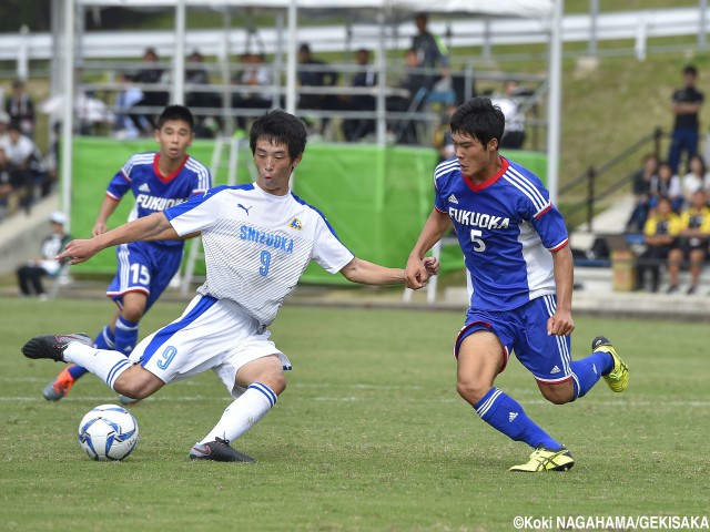 [国体少年男子]最多優勝・静岡県が初戦突破!15年優勝の福岡県は1点に泣く(20枚)