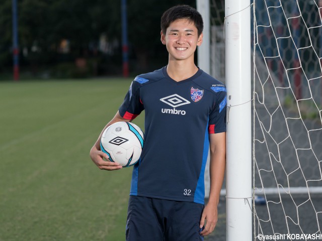 U-17W杯へ野心燃やすMF平川怜「サッカー人生を変えるチャンス」(8枚)