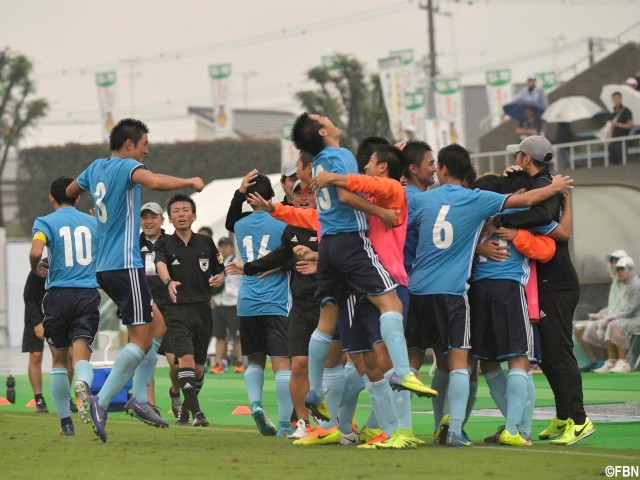 [国体少年男子]前回王者・広島県が延長後半の逆転V弾で初戦突破!宮崎県は2点差追いつかれ敗退(8枚)