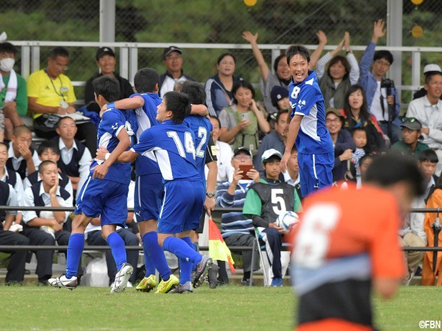 [国体少年男子]延長後半ATに決勝点!青森県が開催地・愛媛県に劇的勝利で初のベスト4