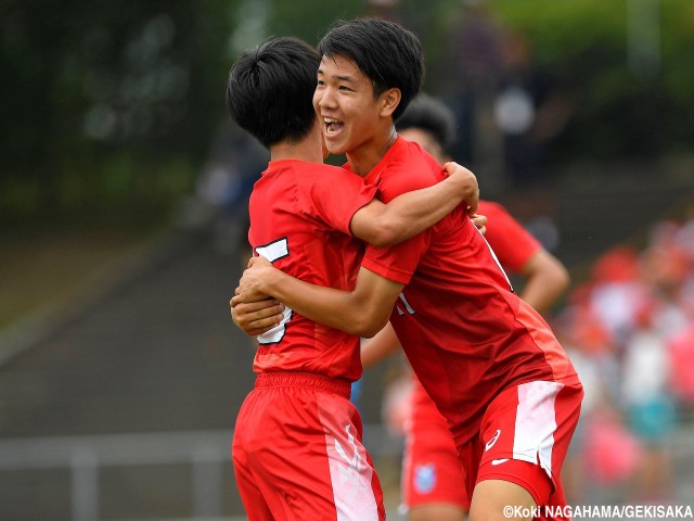 [国体少年男子]神奈川県が4年連続ベスト4進出!昨年3連覇阻まれた宿敵・大阪府との一戦へ(20枚)