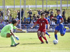 [国体少年男子]名を表すかのごとく…広島県FW棚田颯はドリブル突破でアシスト(6枚)