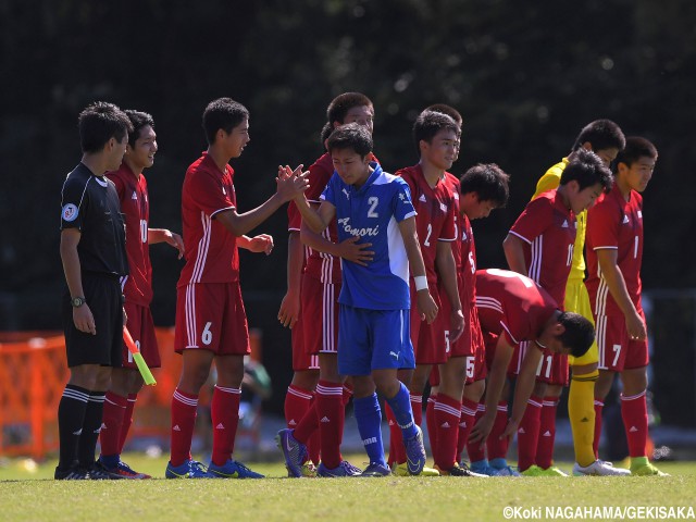 [国体少年男子]“21世紀生まれ”だけの大会、青森県を下した広島県が決勝へ(8枚)