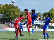 [国体少年男子]兄を越えていけ!空中戦での強さ光った神奈川県DF和田昂士(4枚)