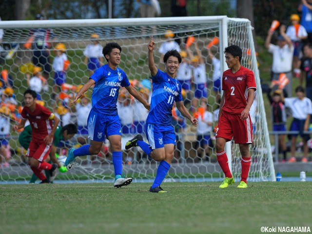 [MOM2236]神奈川県FW宮城天(川崎F U-18、1年)_延長後半に見せた加速力。注目FWが優勝ゴール!