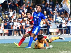 [国体少年男子]“神がかっていた”神奈川県GK山田、決勝戦でも1対1ストップ