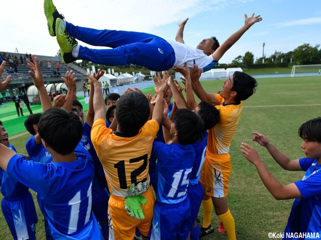 [国体少年男子]同点優勝ではなく、単独Vを取りに行った神奈川県、最近10年間で5度目の全国制覇!