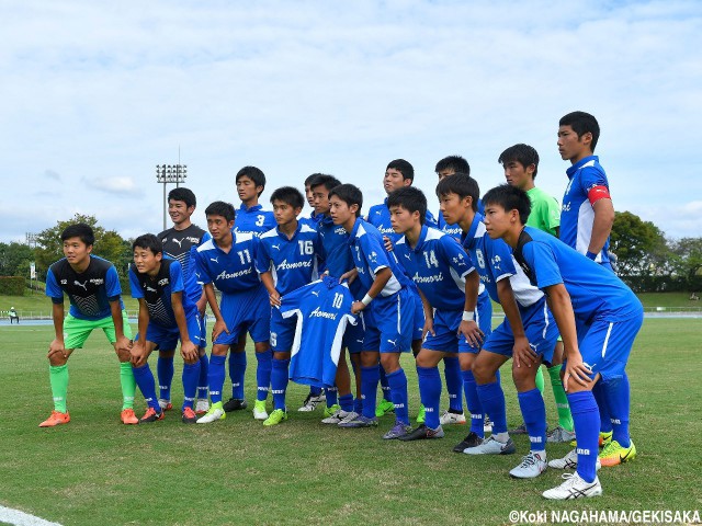 [国体少年男子]全5日間戦い抜いた青森県、同点弾実らず4位フィニッシュ(24枚)