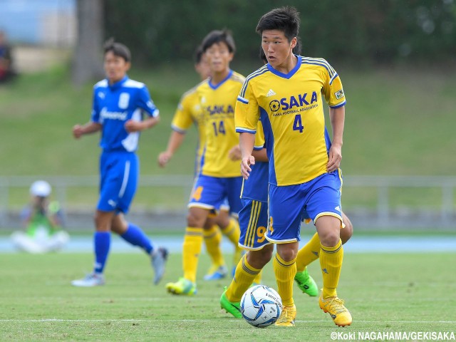 [国体少年男子]注目タレント・大阪府MF松本凪生、延長戦にPK失敗帳消しのプレー披露(8枚)