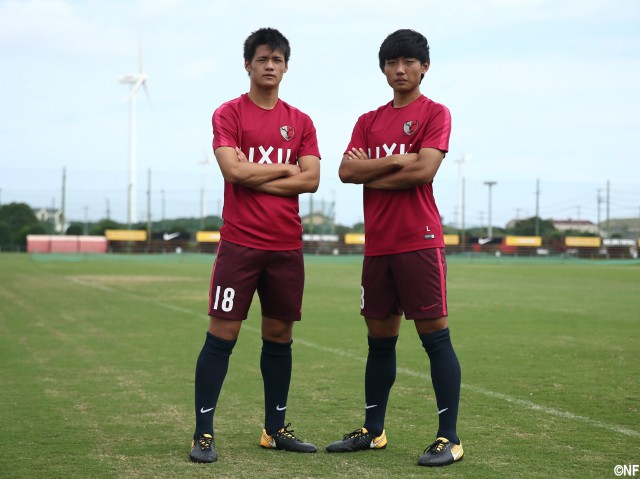 『NIKE ACADEMY TIEMPO MASTERCLASS』最終回、関川と馬目が鹿島の練習に参加(20枚)