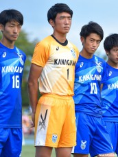 [国体少年男子]2年ぶりV神奈川県登録全16選手コメント_GK高山汐生(湘南ユース、1年)「もっと努力して謙虚にやっていきたい」