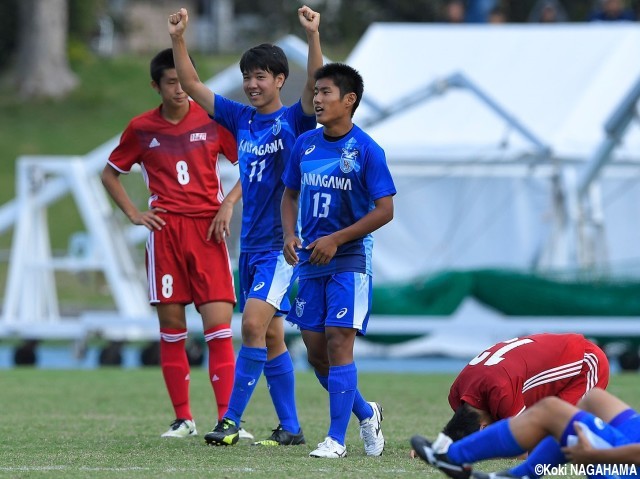 [国体少年男子]2年ぶりV神奈川県登録全16選手コメント_DF小林佑煕(横浜FCユース、1年)「常に自分の良さを出していけるようにしていきたい」