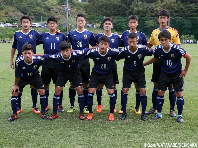 【動画】決戦直前!U-17W杯に挑む日本代表を一挙紹介!!