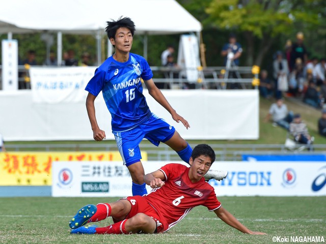 [国体少年男子]2年ぶりV神奈川県登録全16選手コメント_MF小倉陽太(横浜FCユース、1年)「今のままじゃ何も変わらない」