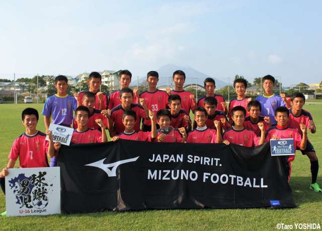 [球蹴男児U-16リーグ]筑陽学園敗れ、神村学園が2位フィニッシュ!U16全国交流大会出場権獲得!