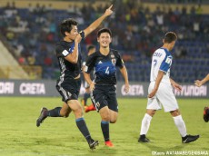 中村ハットに久保も決めた!!前半だけで4得点とU-17日本がホンジュラスを圧倒