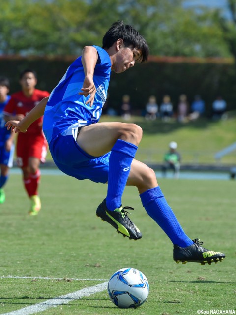 [国体少年男子]2年ぶりV神奈川県登録全16選手コメント_FW宮城天(川崎F U-18、1年)「自分がやらないと勝てないと思っていた」