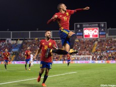 カタルーニャ独立問題で揺れるスペイン、11大会連続のW杯出場決定(16枚)