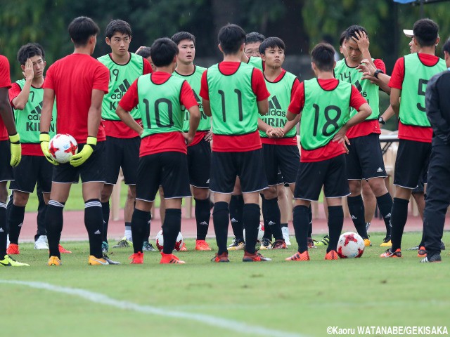 U-17日本代表、フランス戦は先発2人変更へ…森山監督「蜂のように」