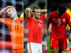 各地で悲劇…オランダ、ウェールズ、アメリカ、チリ、アフリカでは前回出場3か国がすでに敗退