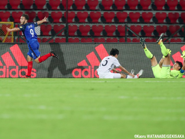 2戦4発のU-17フランス9番グイリ「満足」、対峙したDF菅原は手応えも