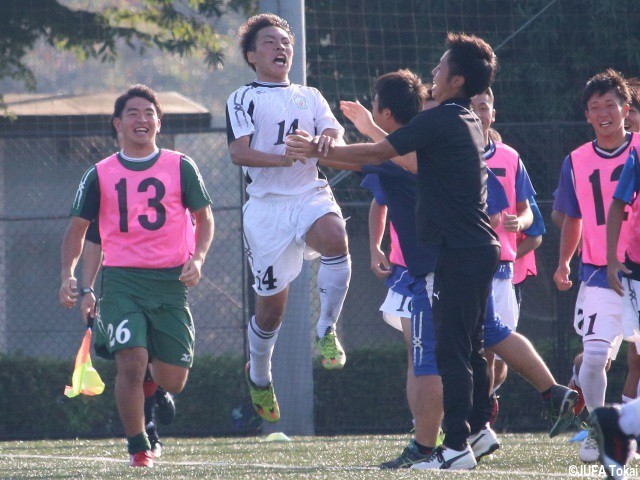 [東海]最下位・静岡大が2位・中京大を破り降格圏脱出!4発完封の静産大は首位キープ:第16節