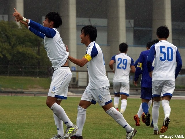 [関西]上位取りこぼしで混戦模様、関関戦を制した関大が2位浮上!:後期第5節