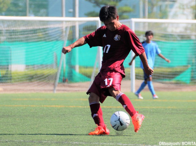 「クライムファクトリーカップ」宗野決勝ゴールで西京が徳島市立破る(18枚)