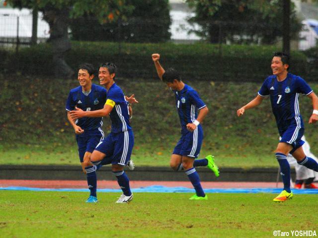 後半ATに決勝ゴール!「個が強い」桐生一が団結し、泥臭く戦って逆転勝利!:群馬