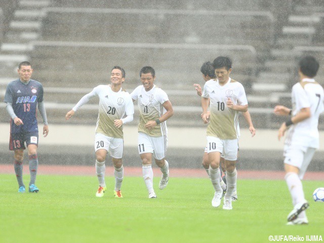 [関東]台風接近劣悪ピッチ…流経大の連勝を止めたのは順大!!再び首位と2差