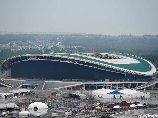 ロシアW杯開催都市ガイド:カザン