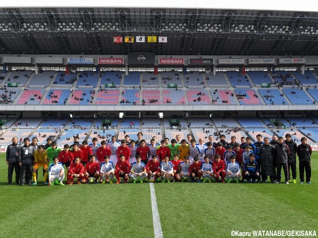 ゼロックス杯前座マッチ、9回目のU-18 J選抜対高校選抜開催決定