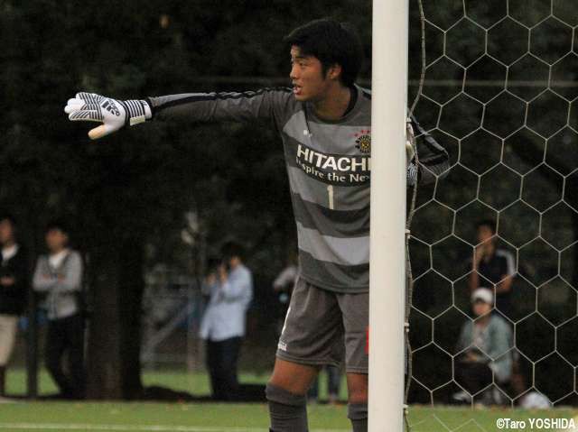 AFC U-19選手権出場のU-18代表…怪我のGK中野に代わってGK猿田を招集