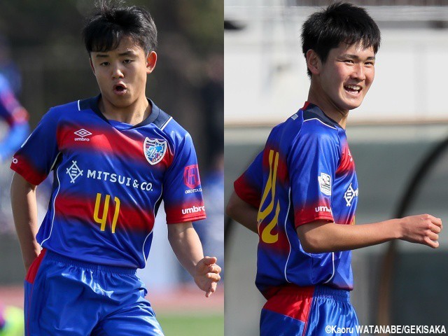 FC東京、16歳MF久保建英&17歳MF平川怜とプロ契約締結