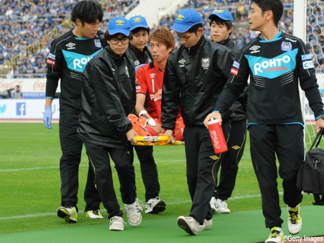 東口順昭“日本一のGKへ”vol.7「サッカーをやめようと思った」2年連続の負傷離脱とケガとの向き合い方