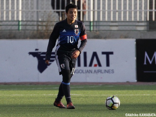 [AFC U-19選手権予選]U-18日本代表、U-20W杯アジア1次予選初戦を7-0快勝!(17枚)