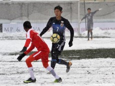 [AFC U-19選手権予選]白銀の戦いで輝くビッグマン、MF伊藤洋輝が試合を決める2発!!