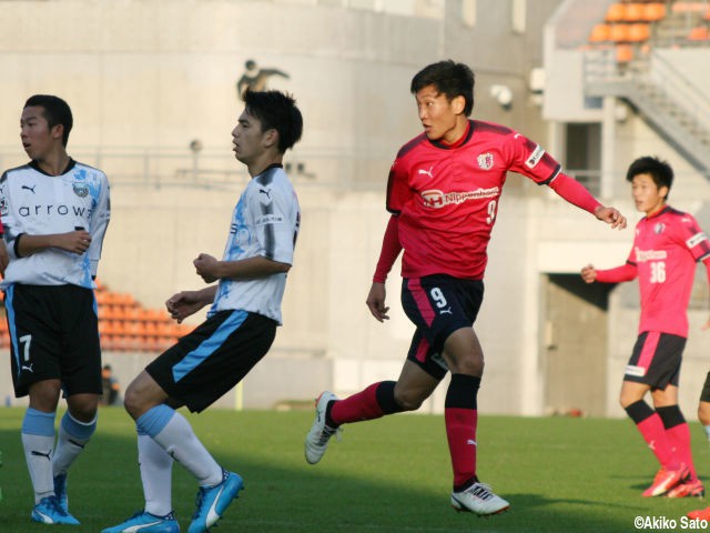 トップ昇格内定FW山田寛人、大会4得点目も涙の敗退「大聖にはやっぱり勝ちたい」