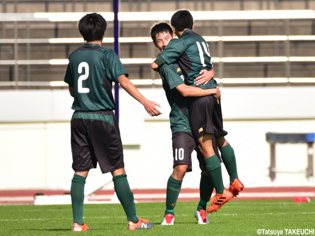 “新たな挑戦”の左サイドで2得点!指揮官期待の昌平MF渋屋航平:埼玉(8枚)