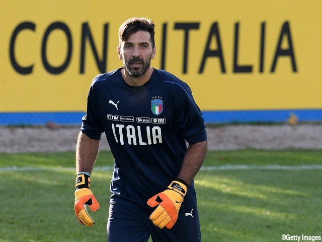 「勝利したらそれは伝説になる」ブッフォン&デ・ロッシがW杯プレーオフを前に意気込む