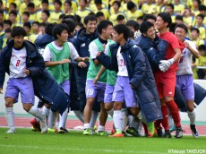 しぶとく守ってPK勝利!武南が“リベンジマッチ”の準決勝へ:埼玉(24枚)